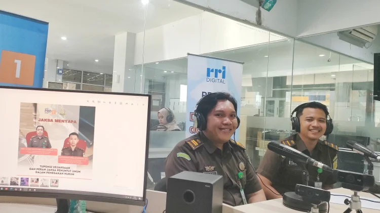 Kejaksaan kota Mojokerto Ajak Masyarakat Kenali Hukum Jauhi Hukuman