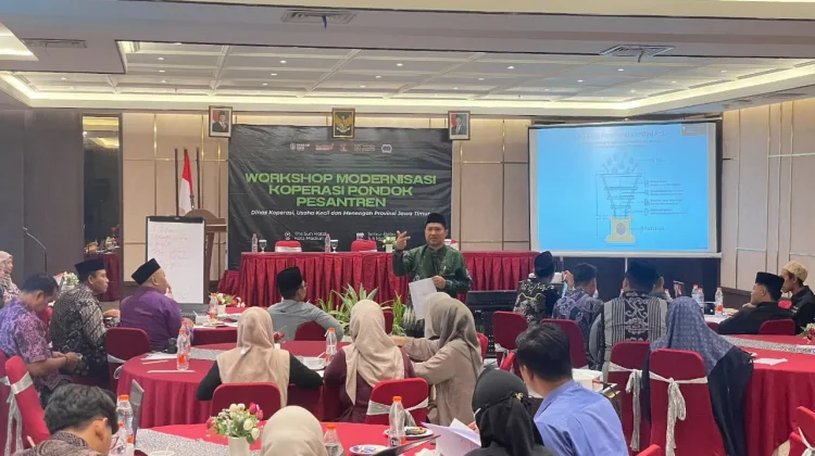OPOP Jatim Dorong Koppontren Kembangkan Usaha Produktif dan Mandiri