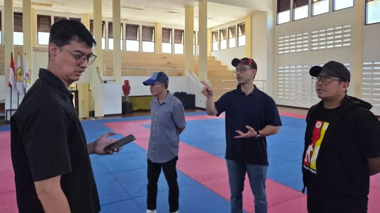 KONI Jatim Bergerak Cepat Siapkan Venue Porprov X/2027