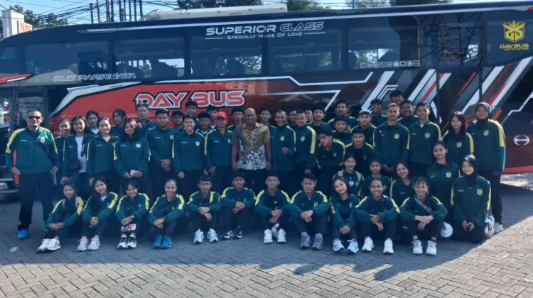 FORKI Jatim Lepas 47 Karateka, Optimistis Bersaing di Kejurnas
