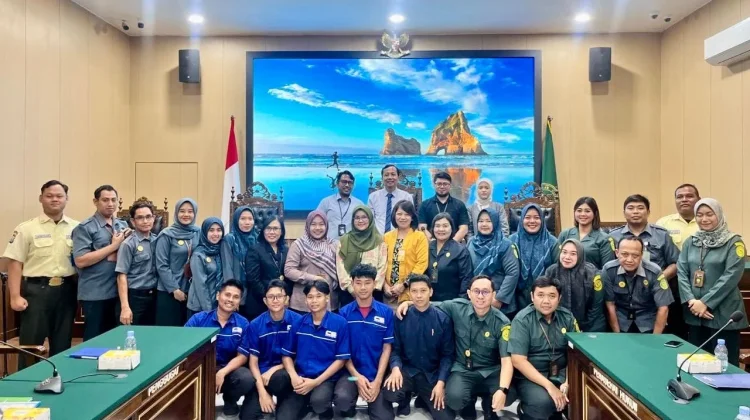 TASPEN Gelar Sosialisasi Jaminan Sosial bagi PPPK dan Outsourcing di PN Kediri