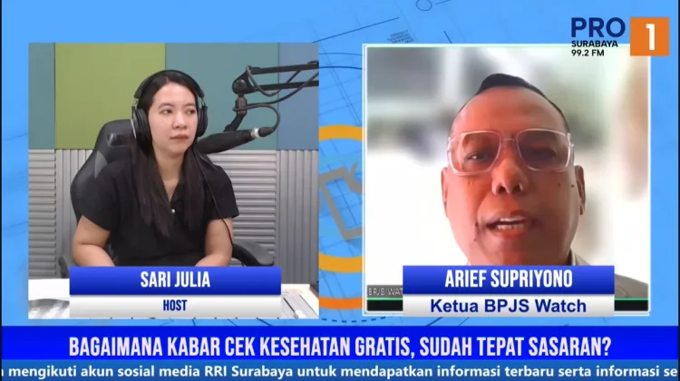 BPJS Watch Soroti Pendekatan Cek Kesehatan Gratis