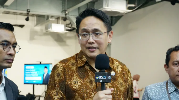 Dirjen Risbang Kemdiktisaintek Dorong Hilirisasi Inovasi di ITS
