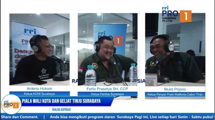 Piala Wali Kota dan Geliat Tinju Surabaya
