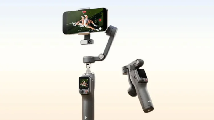 DJI Perkenalkan Osmo Mobile 8P, Gimbal Smartphone dengan Pro Framing dan Tracking