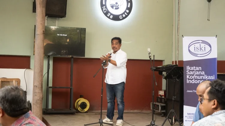 ISKI Jatim Dorong Budaya Dialog dan Literasi Publik