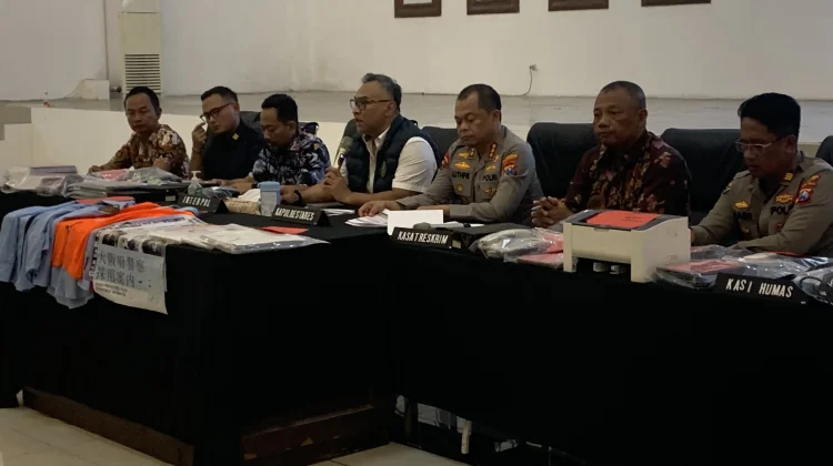 Polrestabes Surabaya Ungkap Kasus Penyekapan WNA Asal Jepang