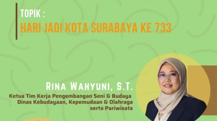 Hari Jadi Surabaya Ke-733 Hadirkan Ragam Kegiatan Meriah