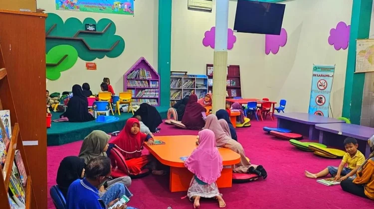 Layanan Akhir Pekan, Perpustakaan Sidoarjo Dekatkan Budaya Baca