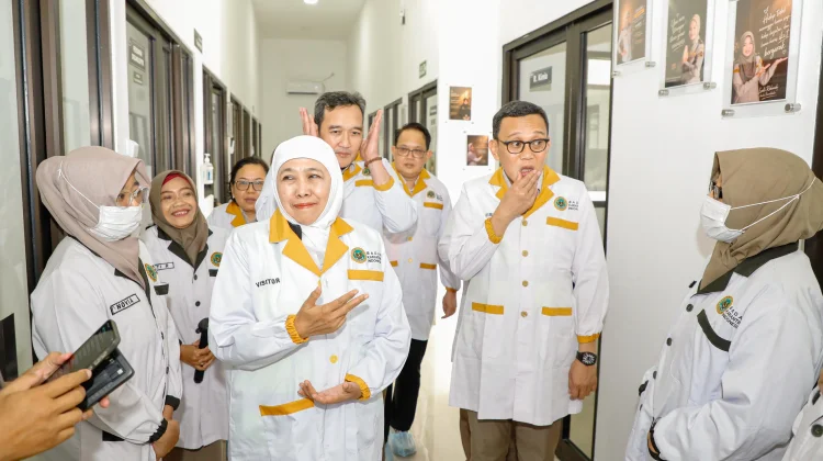 Gubernur Khofifah Optimis Instalasi Karantina Terpadu Tingkatkan PAD Jatim