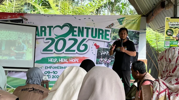 HeartVenture Dompet Dhuafa, Merajut Kepedulian dari Lereng Padusan Mojokerto