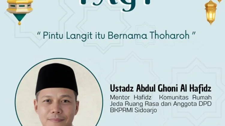 Kebersihan adalah Kunci Kesucian dan Ketenangan Jiwa