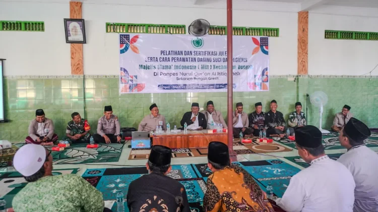 Jelang Iduladha MUI Bungah Gelar Pelatihan Juru Sembelih Halal