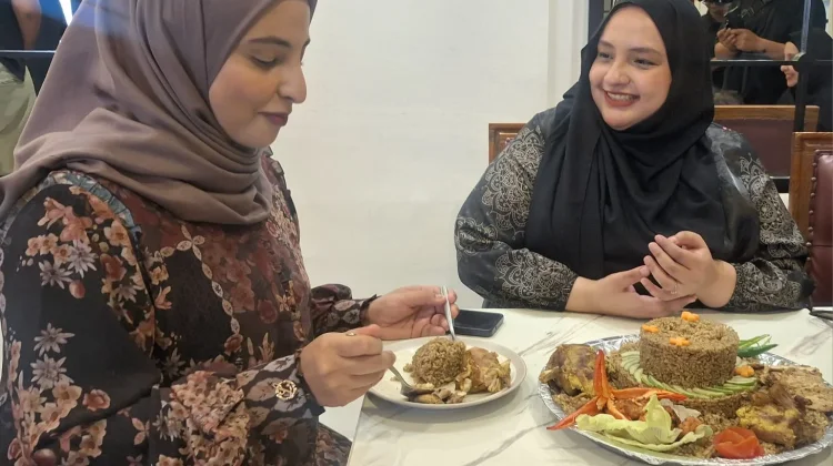 Restoran Timur Tengah di Surabaya Padukan Menu Arab, Nusantara, dan Western