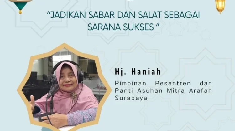 Sabar dan Salat Kunci Kesuksesan