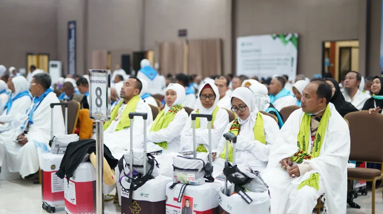 Operasional Haji Hari Ke-20, Embarkasi Surabaya Berangkatkan 26.931 Jemaah