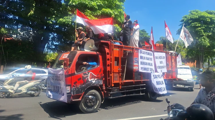 Aksi Solidaritas DKS Menggema, Seniman Surabaya Layangkan Tujuh Tuntutan