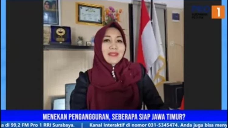 Lia Istifhama Dorong Generasi Siap Kerja