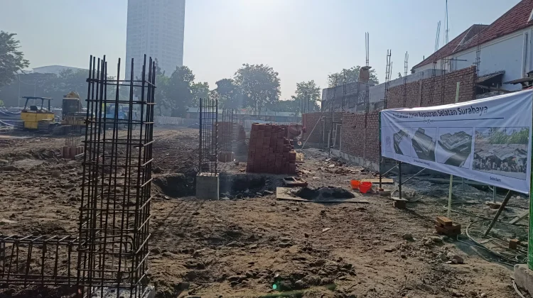 Revitalisasi Pasar Keputran Selatan Dikebut, Pedagang Basah dan Kering Dipisah