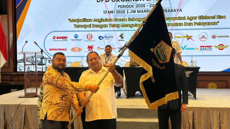 Firmansyah Mustafa Pimpin Organda Jatim Periode 2026-2031
