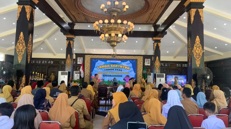 Lomba Bertutur Digelar, Siswa Jombang Diajak Cinta Literasi