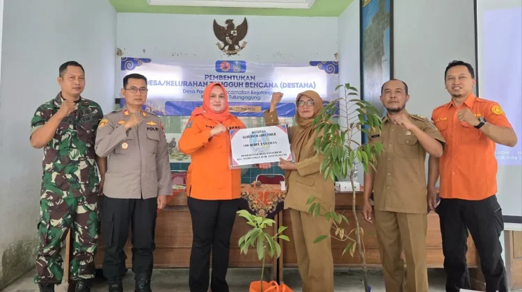 BPBD Jatim Bentuk Desa Siaga Bencana di 38 Daerah