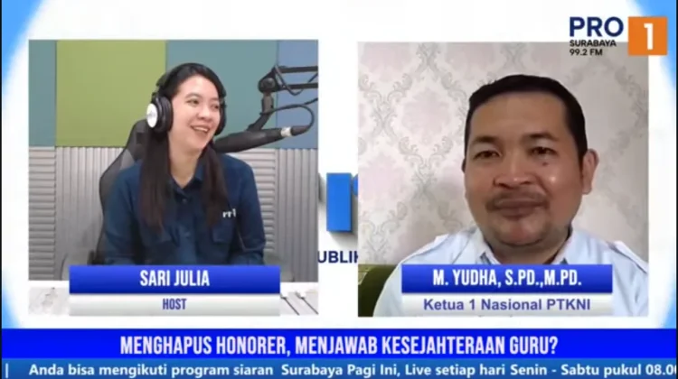 PTKNI: Status Non-ASN Guru Harus Diikuti Kesejahteraan
