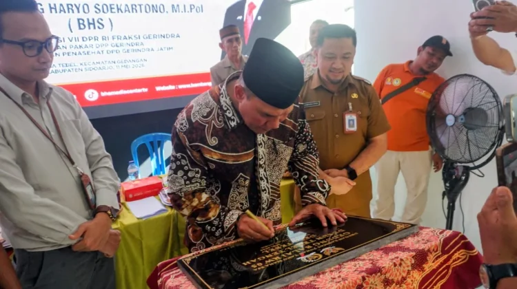 Bambang Haryo: Balai RW Perkuat Keguyuban Warga