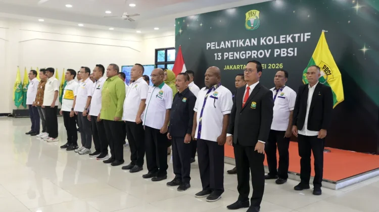 Perkuat Pembinaan Atlet, PBSI Lantik 13 Pengurus Propinsi