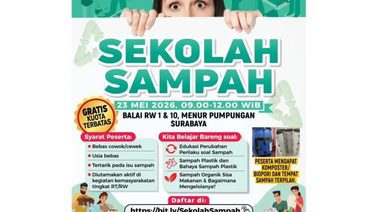 Dorong Perubahan Kelola Sampah dari Rumah, Eri Irawan Inisiasi "Sekolah Sampah"