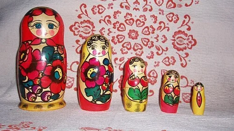 Boneka Matryoshka Jadi Simbol Budaya Khas Rusia