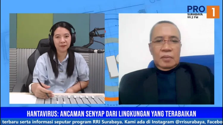 PHBS Penting Cegah Hantavirus