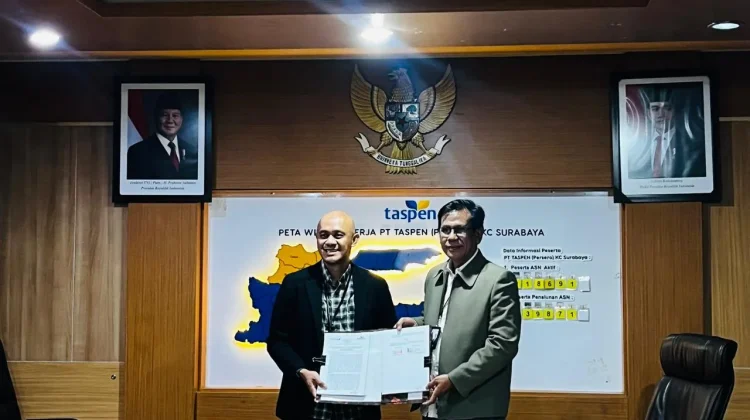 Perkuat Layanan Peserta, TASPEN Surabaya Resmi Jalin Kerja Sama dengan Bank Jatim