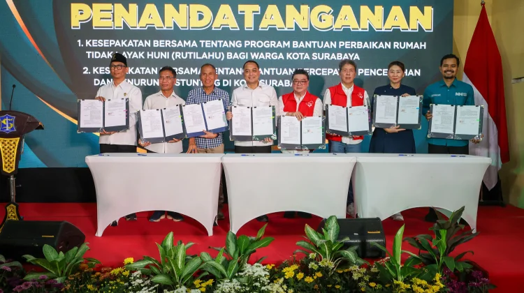 Wali Kota Eri Gandeng 6 Lembaga CSR Perbaiki Ribuan Rutilahu dan Tekan Stunting