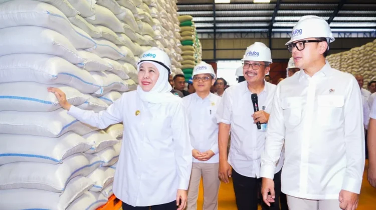 Gubernur Khofifah Bersama Wamendagri Luncurkan GPIPS Wilayah Jawa