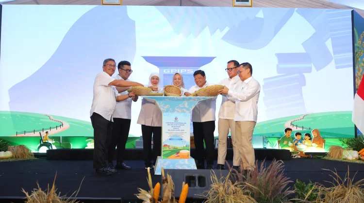Pemerintah dan Bank Indonesia Luncurkan GPIPS Nasional di Sidoarjo