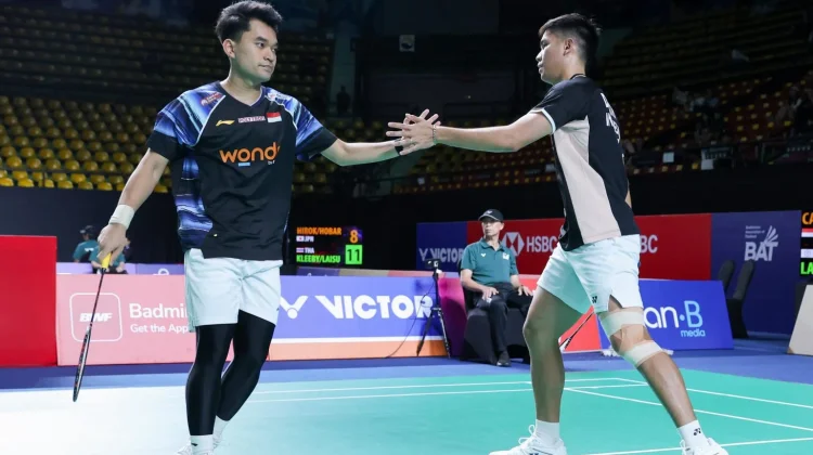 Leo/Daniel Menang Meyakinkan di Thailand Open 2026
