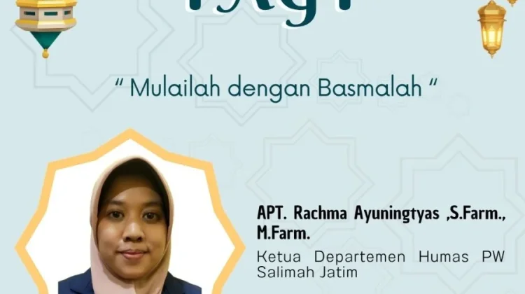 Mulailah dengan Basmalah di Segala Aktivitas