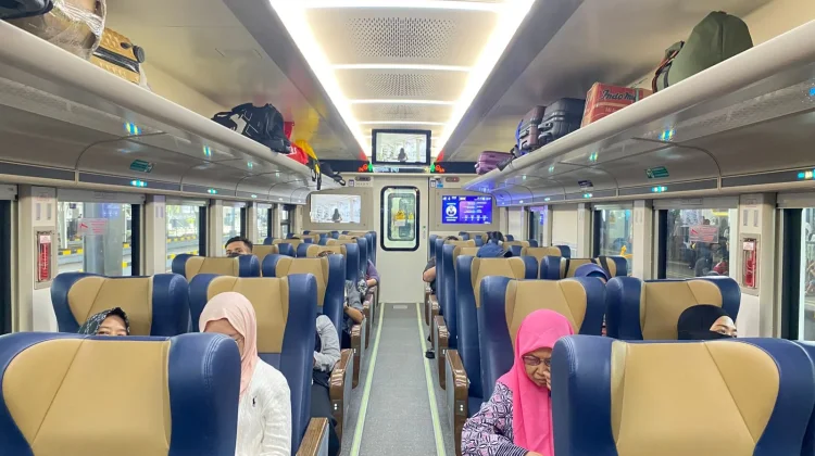 KAI Daop 8 Surabaya Sediakan 23 Ribu Lebih Tempat Duduk Selama Libur Panjang