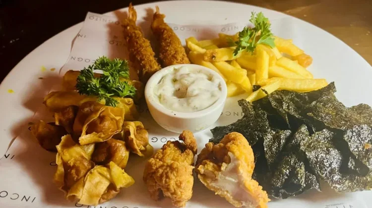'Platter' Gorengan Premium Jadi Primadona di Restoran Mewah