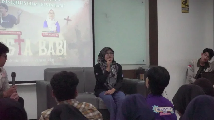 Bedah Film Pesta Babi, ITS Buka Ruang Diskusi
