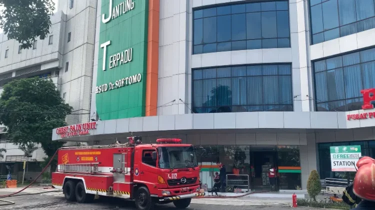 Kebakaran RSUD Dr Soetomo, 1 Pasien Meninggal Dunia