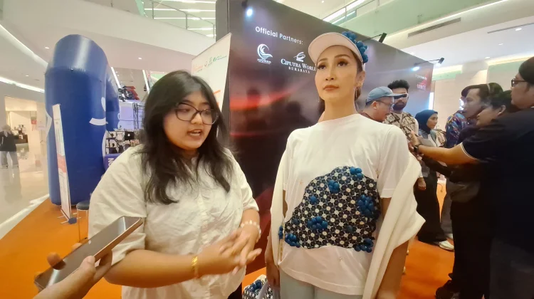 Desainer UK Petra Angkat Tema "Bubble Repair" di SSFF 2026