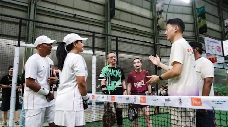 Padel for Hope Galang Dukungan Rumah Singgah Pasien Anak di Surabaya dan Lampung