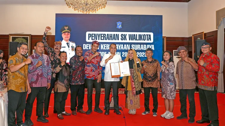 Wujudkan Surabaya Ruang Kebudayaan, Dewan Kebudayaan Siapkan Strategi