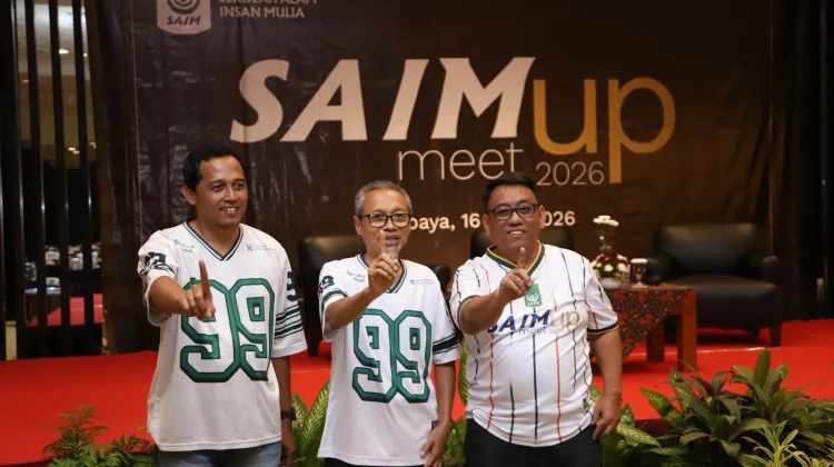 SAIM Meet Up 2026, Untag Surabaya Dorong Pendidikan Adaptif Humanis