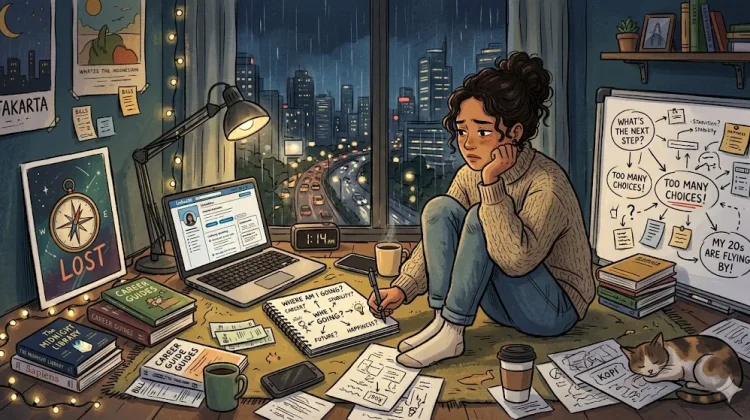 Quarter Life Crisis Banyak Dialami Generasi Dewasa Muda Kini