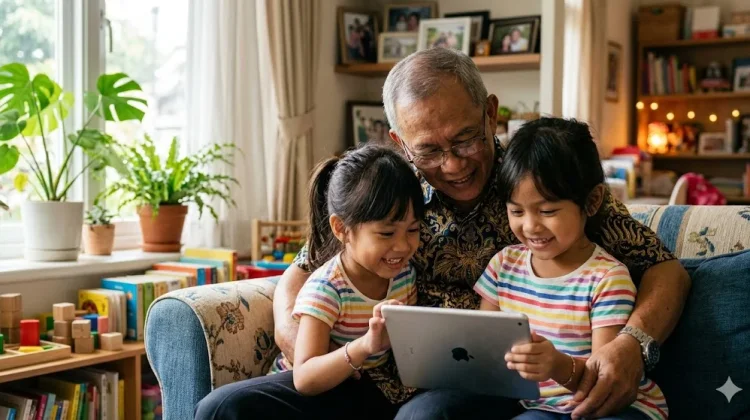 Orangtua Bijak Dampingi Anak Bermedia Sosial Secara Aman