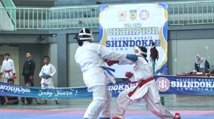 Kejurda Shindoka Jatim 2026 Jadi Seleksi Kejurnas