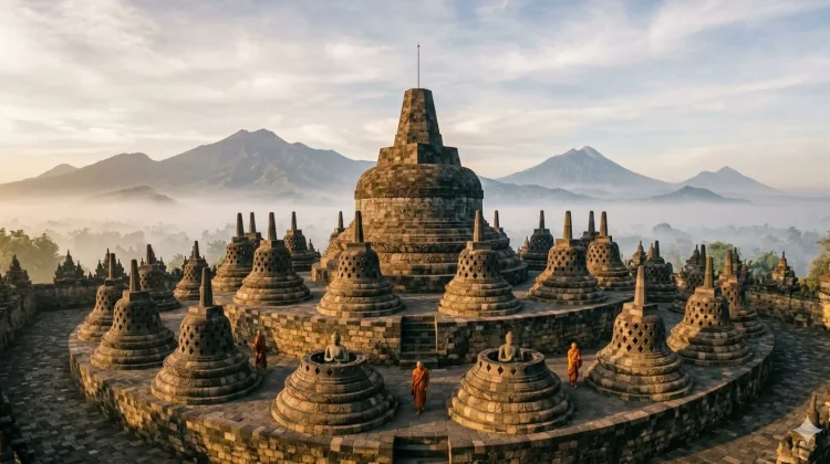 Indonesia Punya Warisan Dunia, Italia Terbanyak